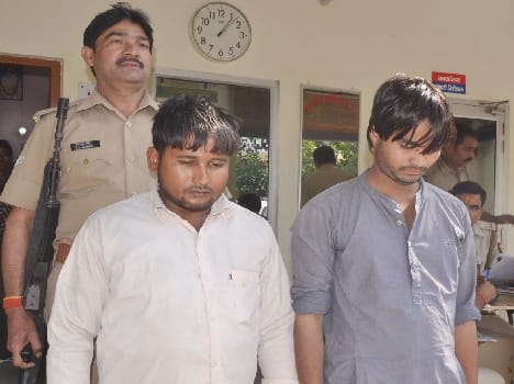 Antrjnpdiy Jhrkhurani Two rogue gang arrested