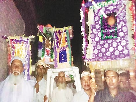Shan - O - Shaukat Mehndi procession