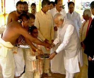 The new capital of Andhra Pradesh