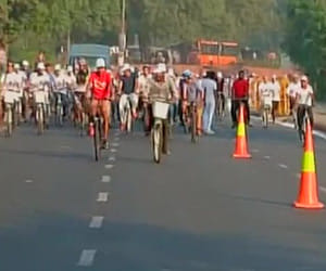 Delhi is ready, Car Free Day in capital today