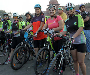 car free day in gurgaon bringing change 