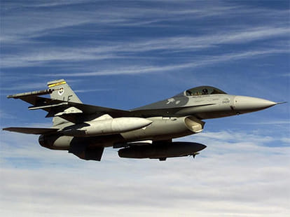 Lockheed martin ready to assemble f-16 fighter jets in India