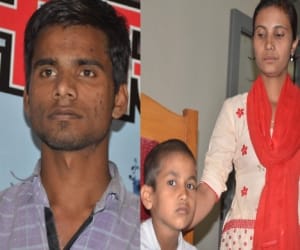 kidnapping of child in love affaire.
