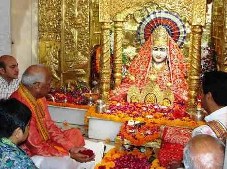 mansa devi mandir navratra special donation story