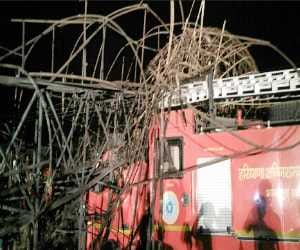 Incident during Ravan Dahan in barara, stampede