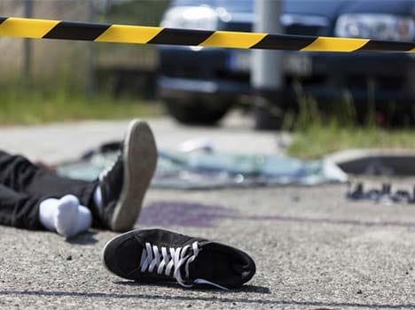 a woman died in a accident