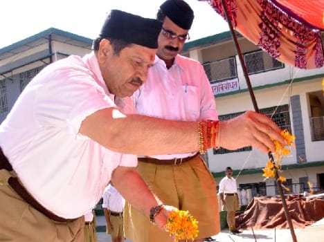 rss member indresh kumar tatement over beef.