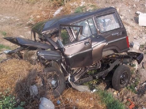 Delhi based to pepole died in road accident