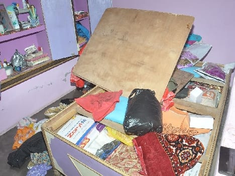 robbery in New Sivangr 