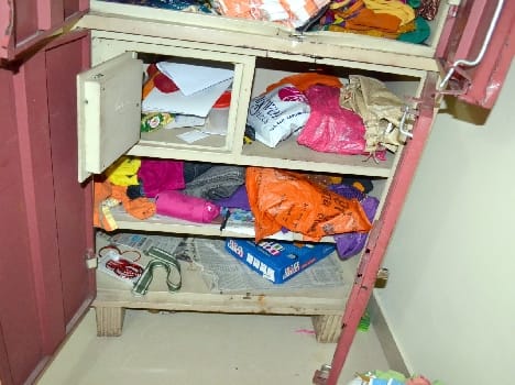 BJP leader and two Millions of homes theft