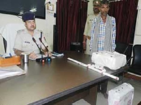 The accused was arrested , there was a murder for robbery