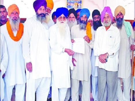 Outrage at the coarseness of the Guru Granth Sahib