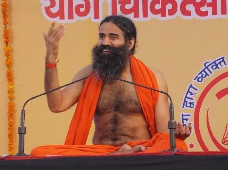 baba ramdev attack on shahrukh khan