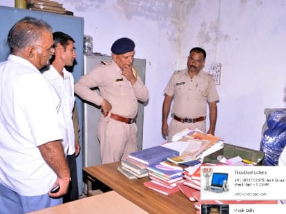 cooperative society record was set ablaze by goons in hamirpur himachal.