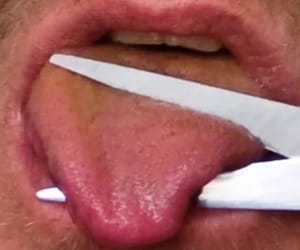 farmer cut the tongue to climb goddess