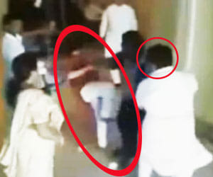 bjp leader suspended from party for attacking on women