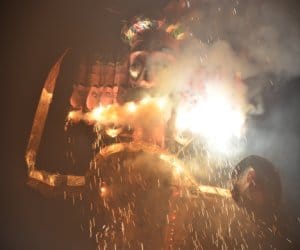 dussehra celebration in dehradun.