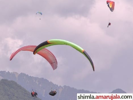 Video: Paragliding world cup in in beed billing Kangra.