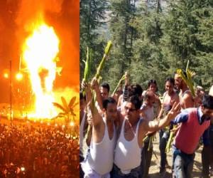 gagal yudh on dussehra in chakrata.