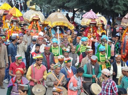 Amazing myth behind international kullu dussehra.