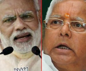 lalu attacked on narendra modi