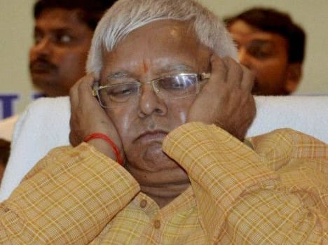 FIR against Lalu Yadav