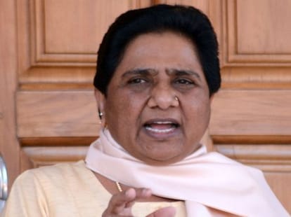 Mayawati to announce her campaign for 2017 assembly election.