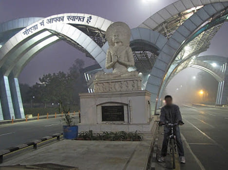 development budget is not being used in noida