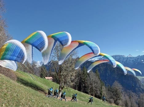 Paragliding world cup in in beed billing Kangra Himachal.