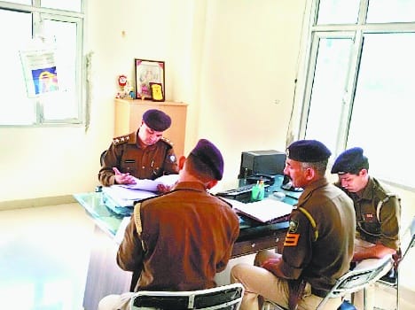 police seized record of fake nursing college.