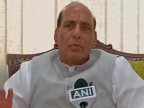 home minister rajnath singh gives Edification  to their ministers