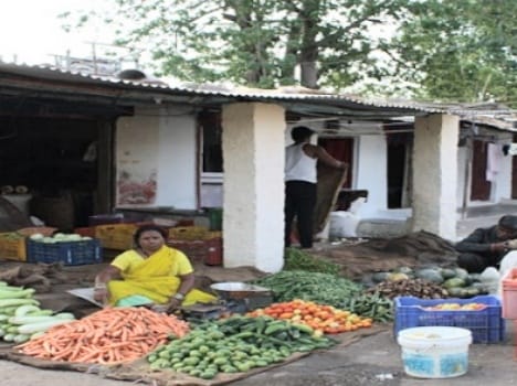 Market for Rehri-Farhi Workers under National Urban Livelihood Mission.