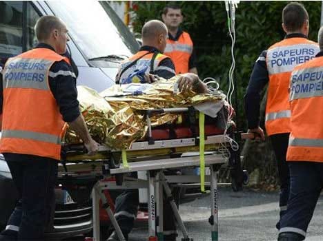 40 people killed in road accident in france 