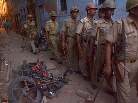 shia sunni clash in varanasi