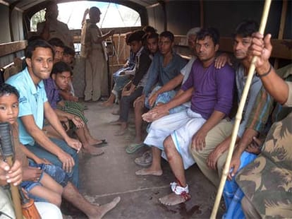 shia sunni clash in varanasi