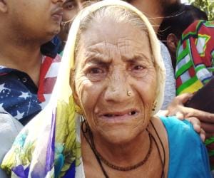 accused family asking whether a 70 year old could jump the wall