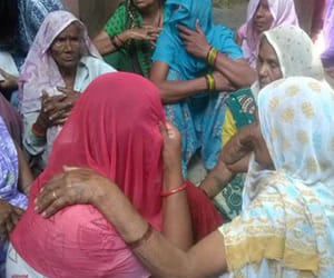 Accused family asking for justice in sunped village faridabad