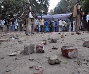 Rajasthan: Communal tension in dungargarh