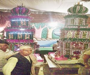 hindu muslim celebrates muharram together in kanpur