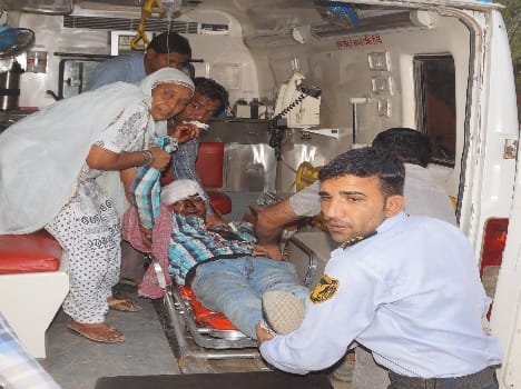 Firing in Hisar
