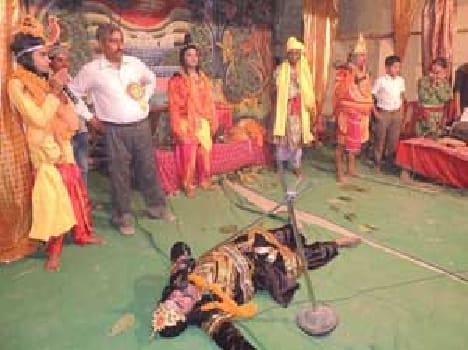 Victory of truth over untruth , glitzy Money Vijayadashmee