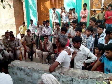 Prasad took delivery of two villages in rural loggerheads