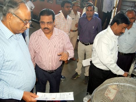 DRM on the broad gauge Consultation of authorities