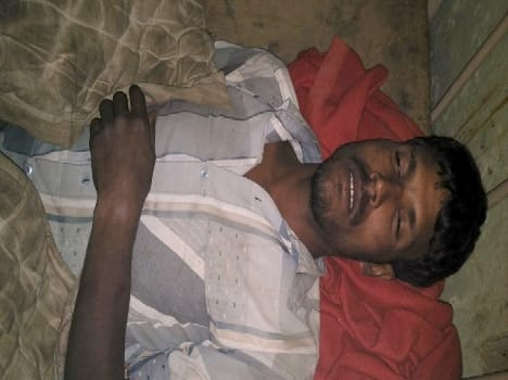 At the foot of the way in dispute Shoot charged