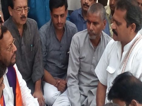 Inspector arise in Vis The issue of massacre