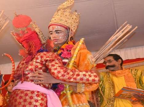 Bharat Ram Milan Leela staged