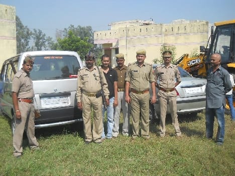Two vehicles including beef Pakdeh