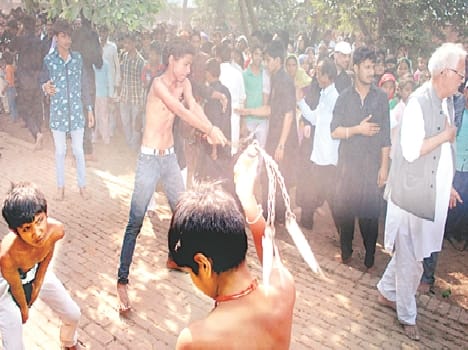 mohararam juloos in rampur