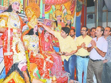 Ramraj baithhe trilok...