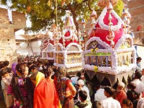 Muharram was observed across the district